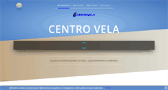 Desktop Screenshot of centrovela.com